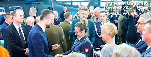 [VIDEO] Spotkanie wigilijne Ministra Obrony Narodowej z żołnierzami