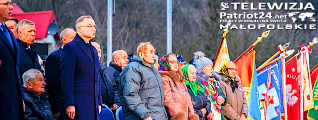 [VIDEO] 80. rocznica Krwawej Wigilii - pacyfikacji wsi w dolinie Ochotnicy