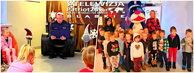 [VIDEO] Świąteczne czytanie bajek dla najmłodszych