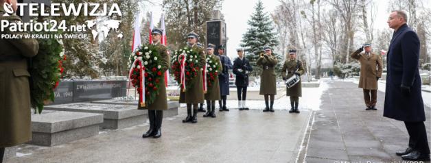 [VIDEO] Prezydent na obchodach Narodowego Dnia Pamięci Żołnierzy AK  