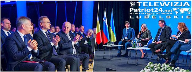 [VIDEO] Prezydent na Samorządowym Kongresie Trójmorza w Lublinie