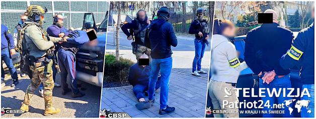[VIDEO] CBŚP zatrzymało trzech podejrzanych o zabójstwo w Finlandii