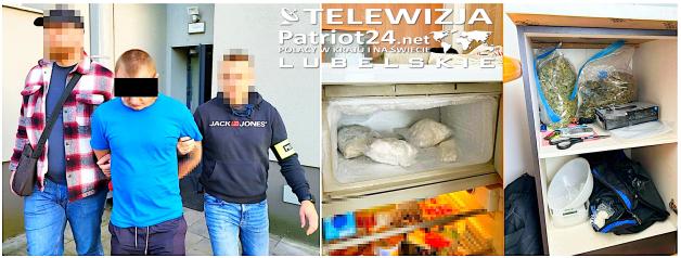 [VIDEO] Zabezpieczyliśmy 25 kg narkotyków o czarnorynkowej wartości miliona złotych!