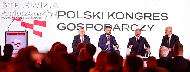 [VIDEO] Gospodarka i bezpieczeństwo - kluczowe elementy przyszłości Polski i Europy
