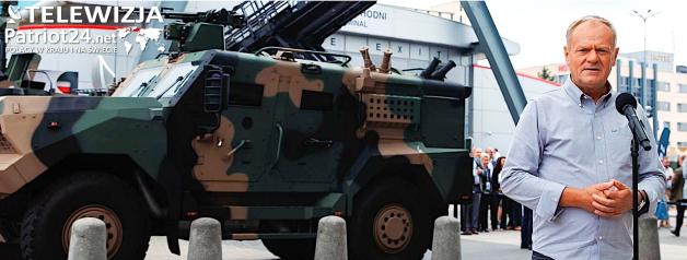 [VIDEO] Polska liderem produkcji sprzętu wojskowego