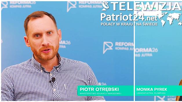 [VIDEO] Monika Pyrek w „Kompasie Jutra” – o sporcie, zdrowej rywalizacji i nowej wizji WF-u