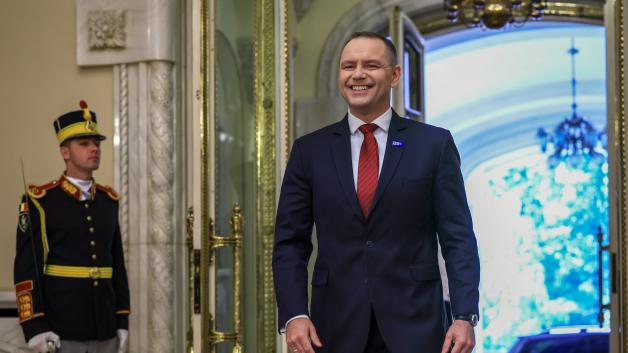 [VIDEO] Szczyt B9. Prezydent Karol Nawrocki: Jedność jest naszą największą siłą